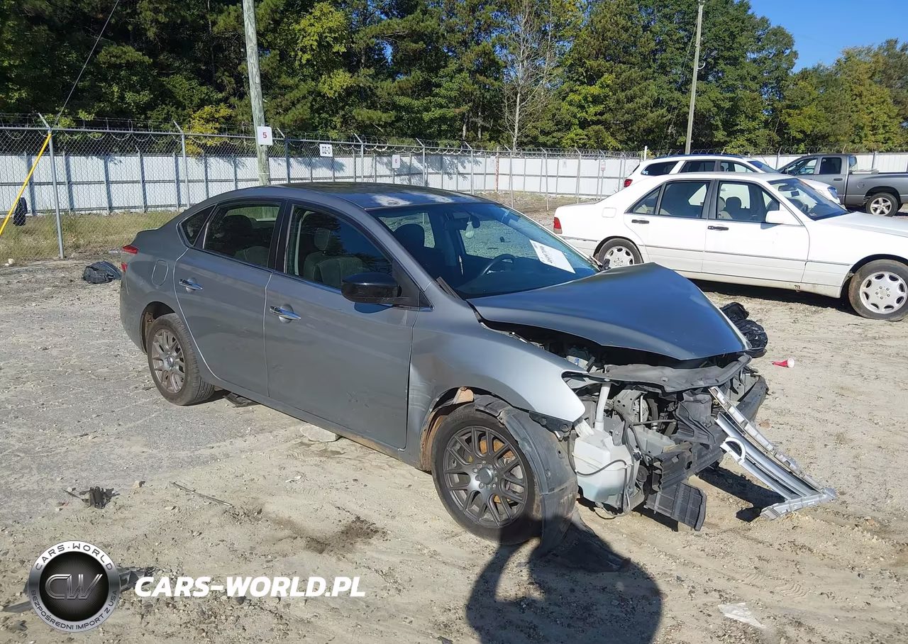 2014 Nissan Sentra Fe+ S-Fe+ Sv-S-Sl-Sr-Sv
