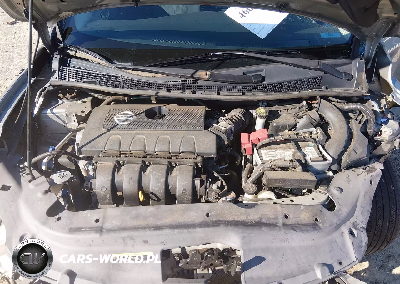 2014 Nissan Sentra Fe+ S-Fe+ Sv-S-Sl-Sr-Sv VIN:3N1AB7AP9EY248170 - 10