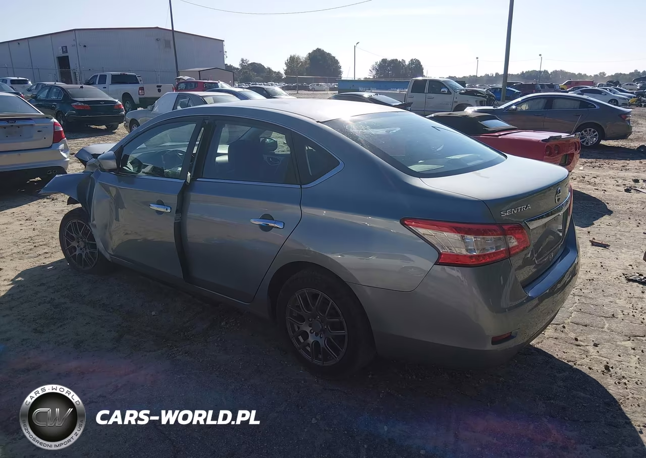 2014 Nissan Sentra Fe+ S-Fe+ Sv-S-Sl-Sr-Sv VIN:3N1AB7AP9EY248170 - 3