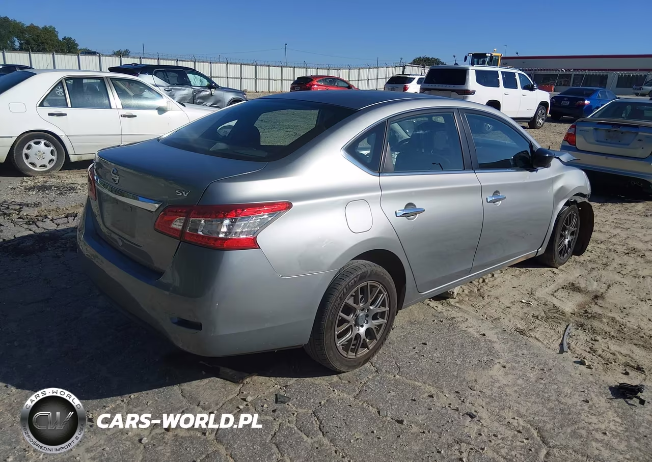 2014 Nissan Sentra Fe+ S-Fe+ Sv-S-Sl-Sr-Sv VIN:3N1AB7AP9EY248170 - 4
