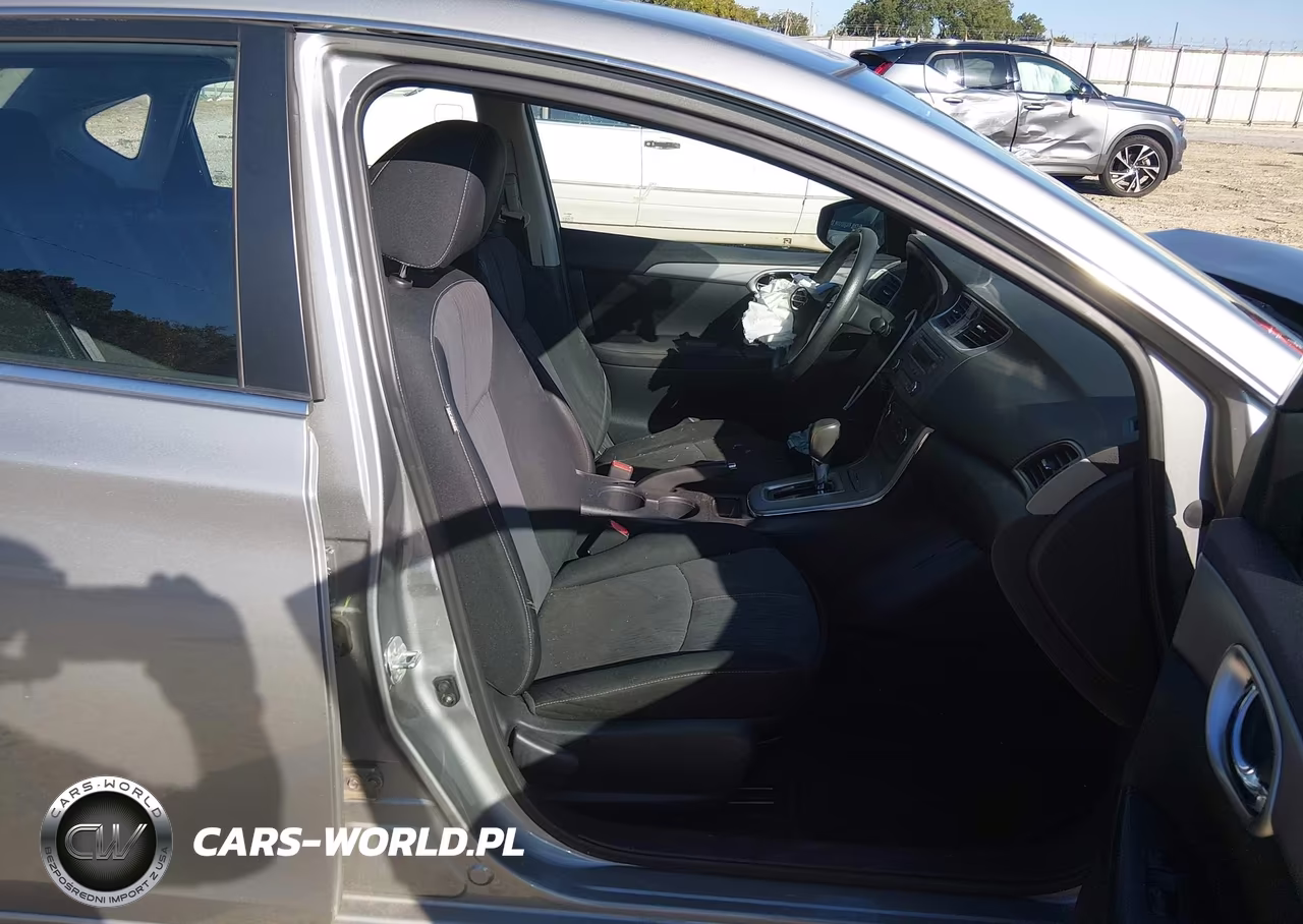 2014 Nissan Sentra Fe+ S-Fe+ Sv-S-Sl-Sr-Sv VIN:3N1AB7AP9EY248170 - 5
