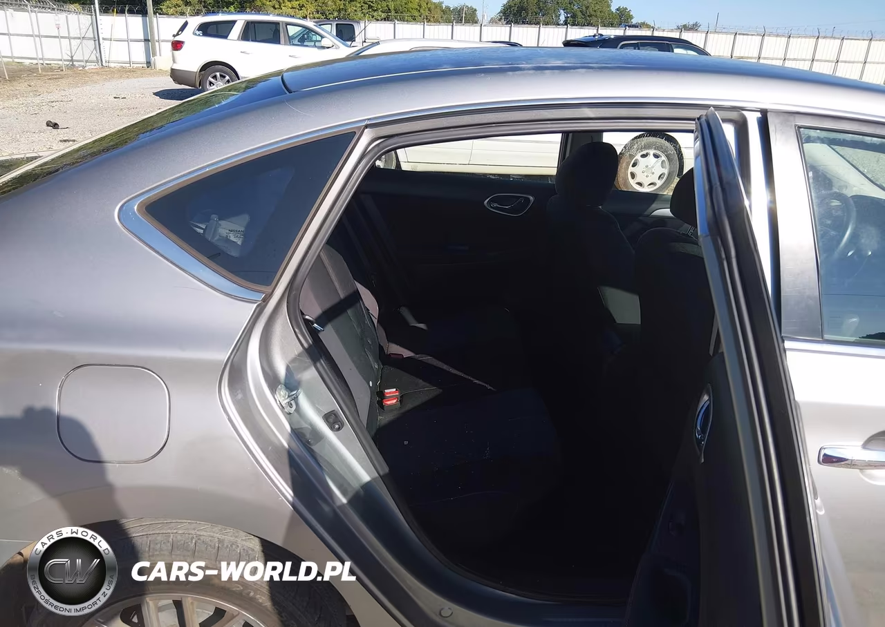 2014 Nissan Sentra Fe+ S-Fe+ Sv-S-Sl-Sr-Sv VIN:3N1AB7AP9EY248170 - 8