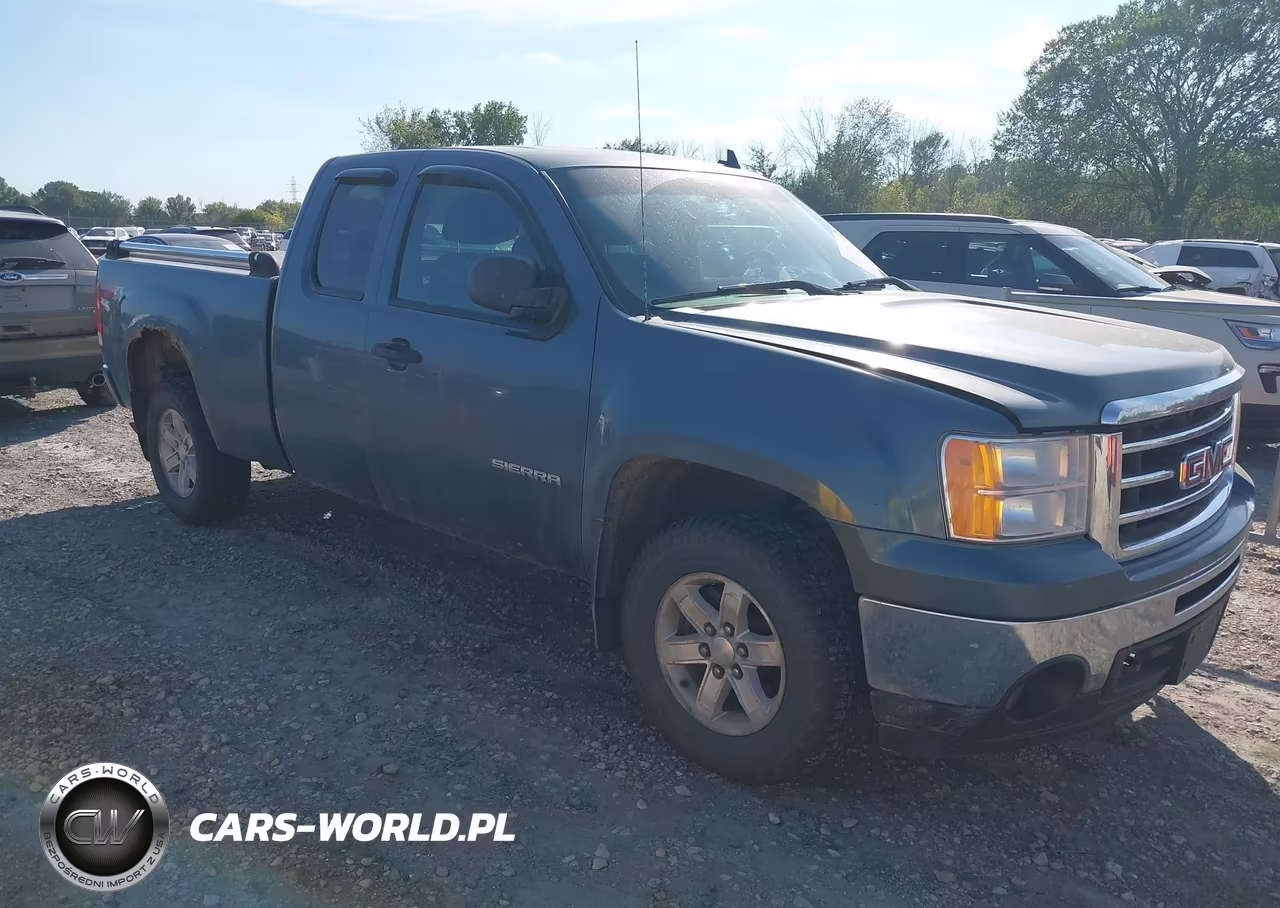 2013 GMC Sierra 1500 Sle
