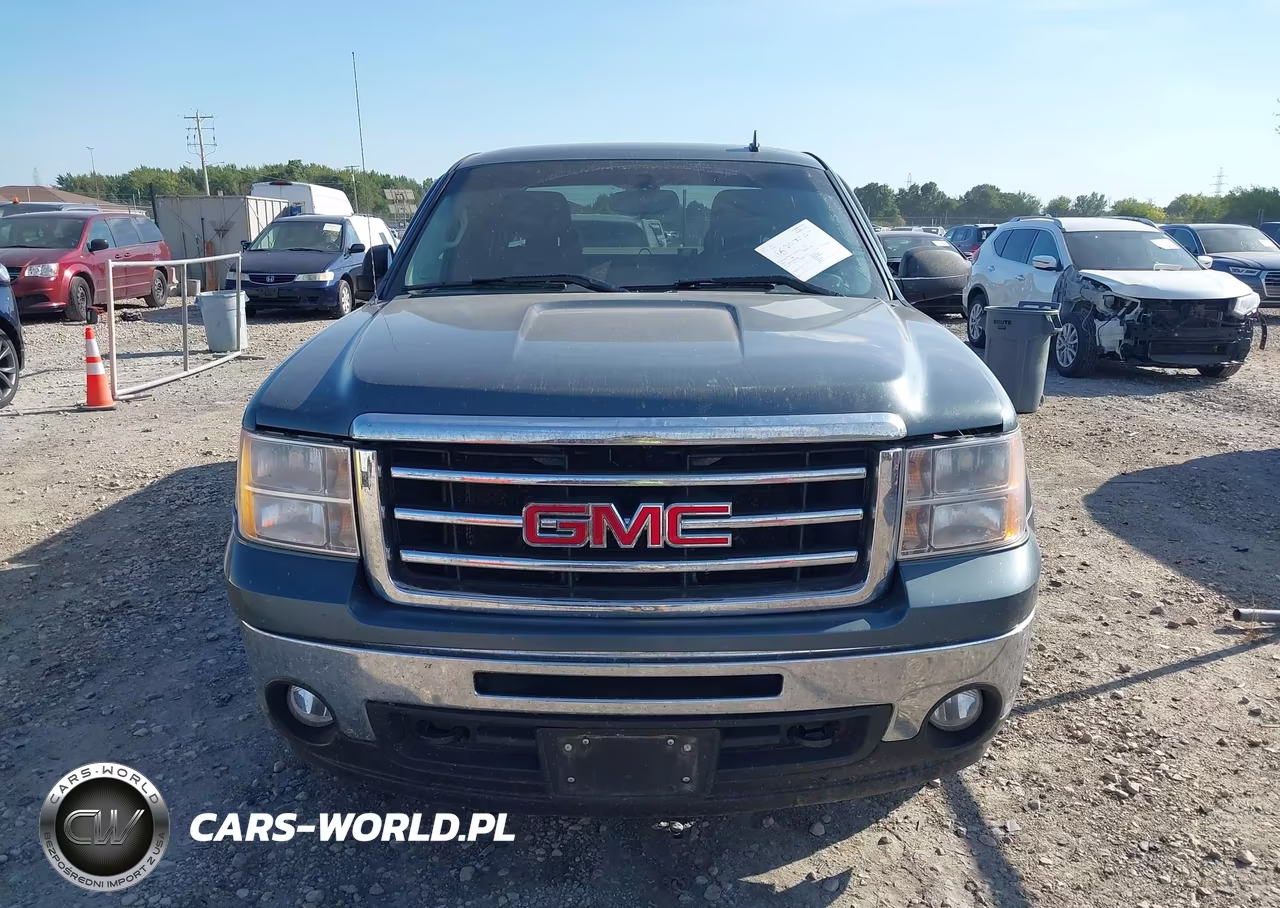 2013 GMC Sierra 1500 Sle VIN:1GTR2VE78DZ385846 - 12