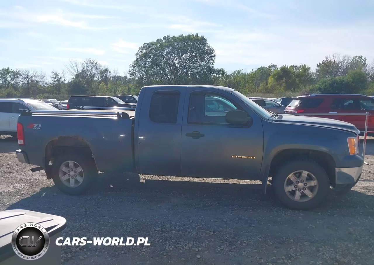 2013 GMC Sierra 1500 Sle VIN:1GTR2VE78DZ385846 - 13