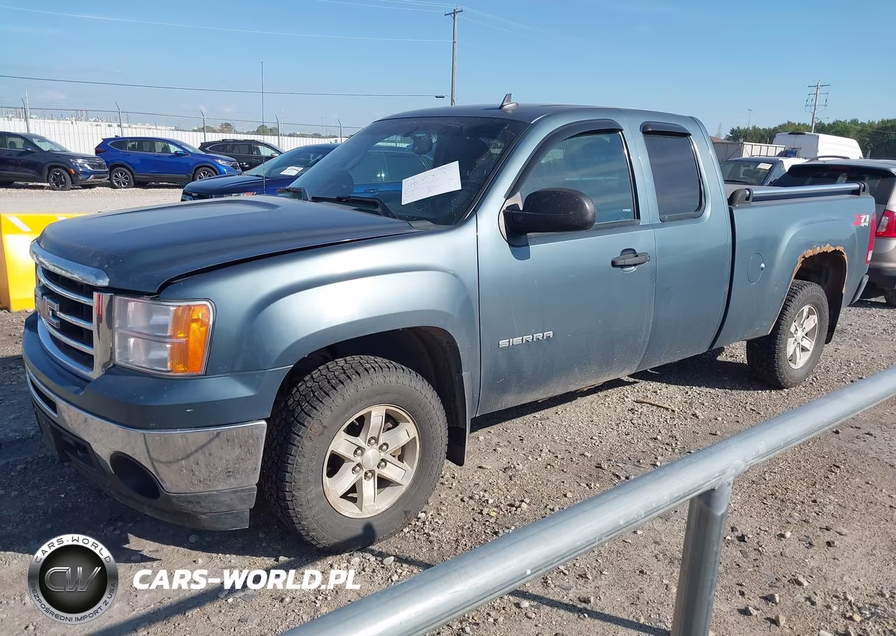 2013 GMC Sierra 1500 Sle VIN:1GTR2VE78DZ385846 - 2