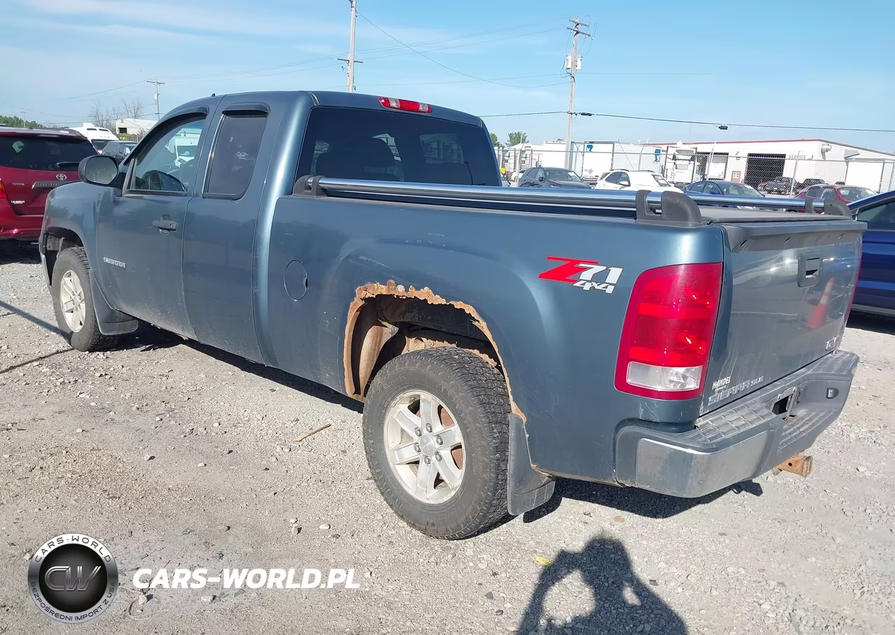 2013 GMC Sierra 1500 Sle VIN:1GTR2VE78DZ385846 - 3