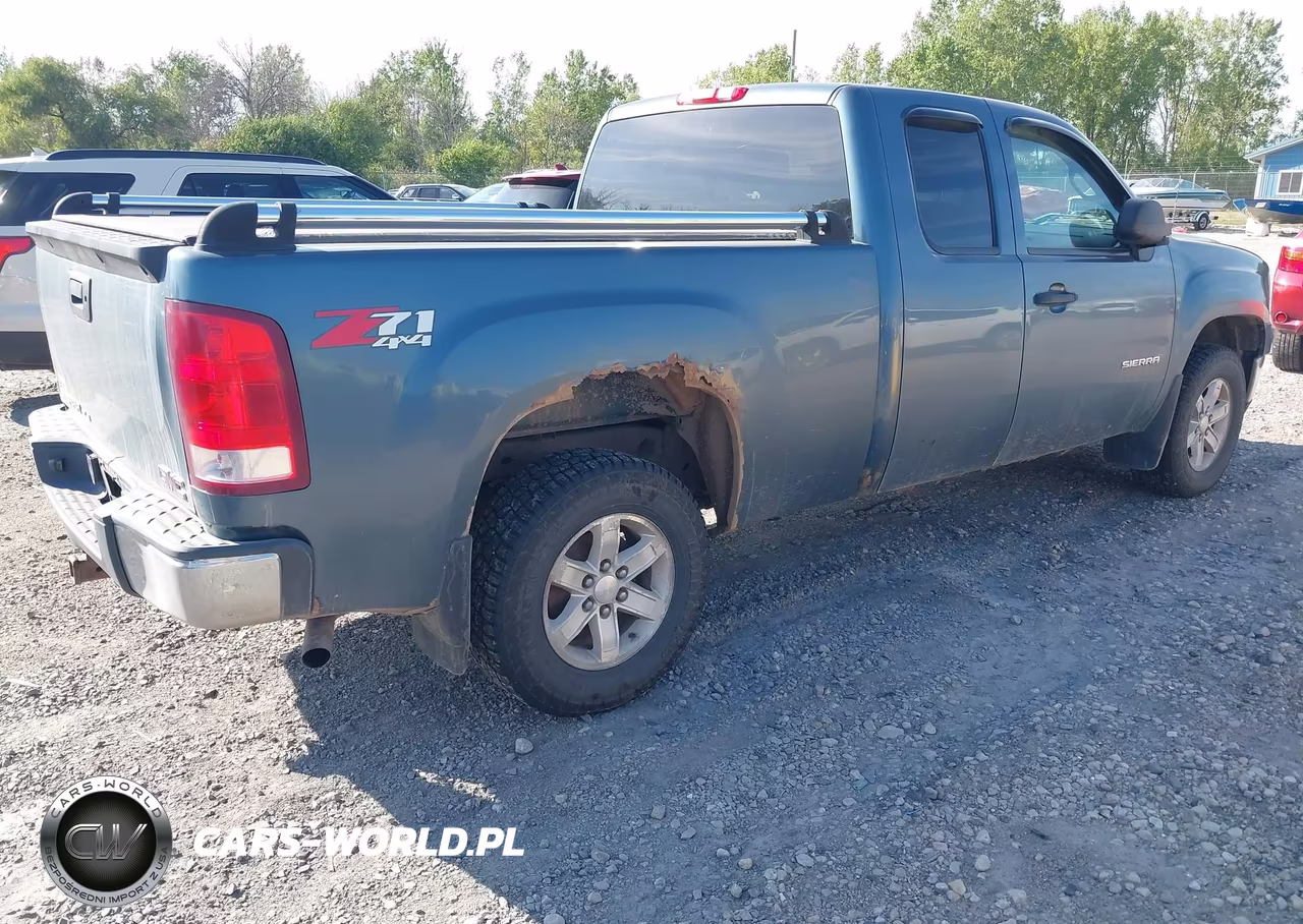 2013 GMC Sierra 1500 Sle VIN:1GTR2VE78DZ385846 - 4