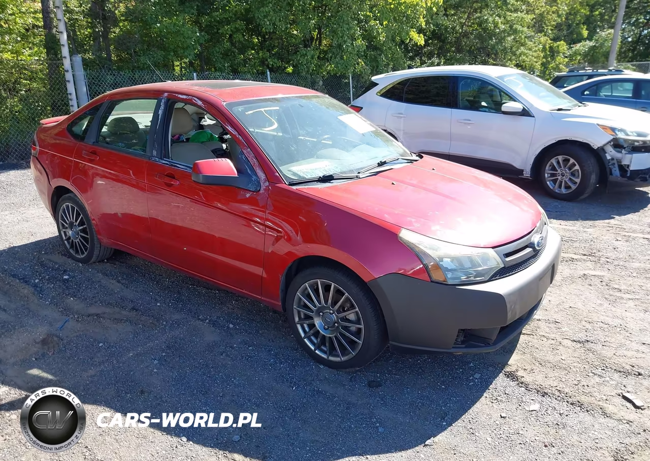 2010 Ford Focus Ses