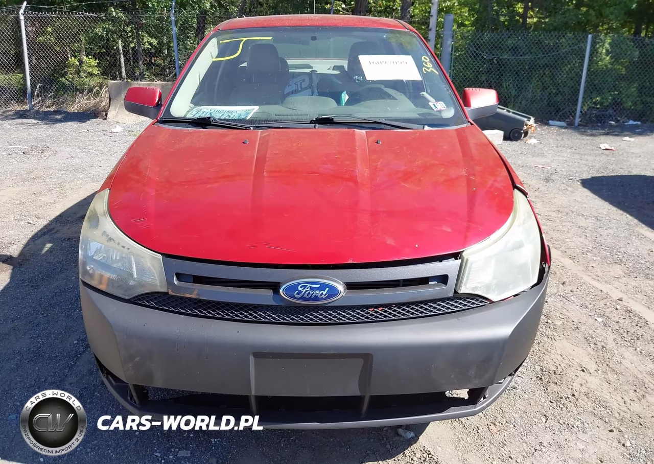 2010 Ford Focus Ses VIN:1FAHP3GN9AW197269 - 10