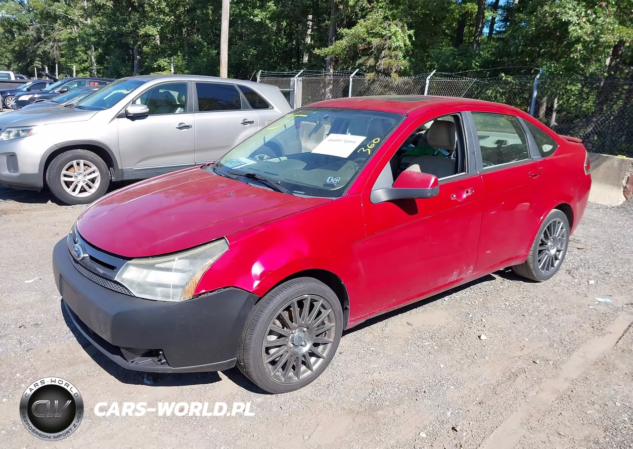 2010 Ford Focus Ses VIN:1FAHP3GN9AW197269 - 2