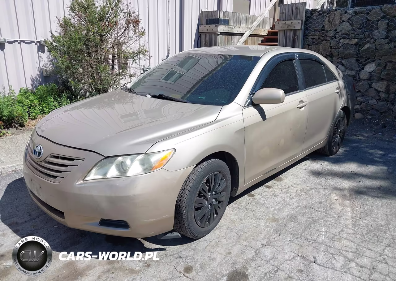 2008 Toyota Camry Le VIN:4T1BE46K38U759929 - 2