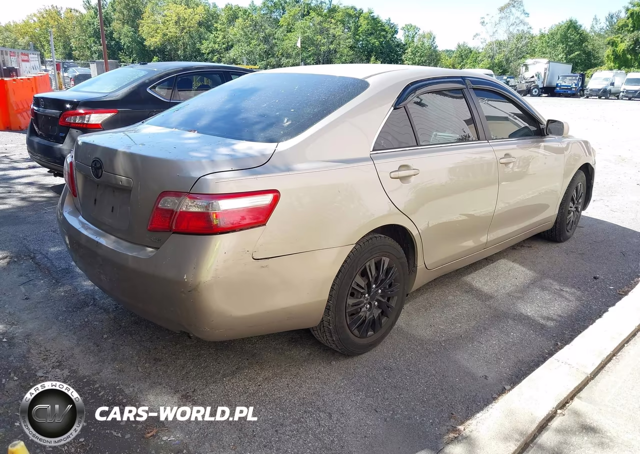 2008 Toyota Camry Le VIN:4T1BE46K38U759929 - 4