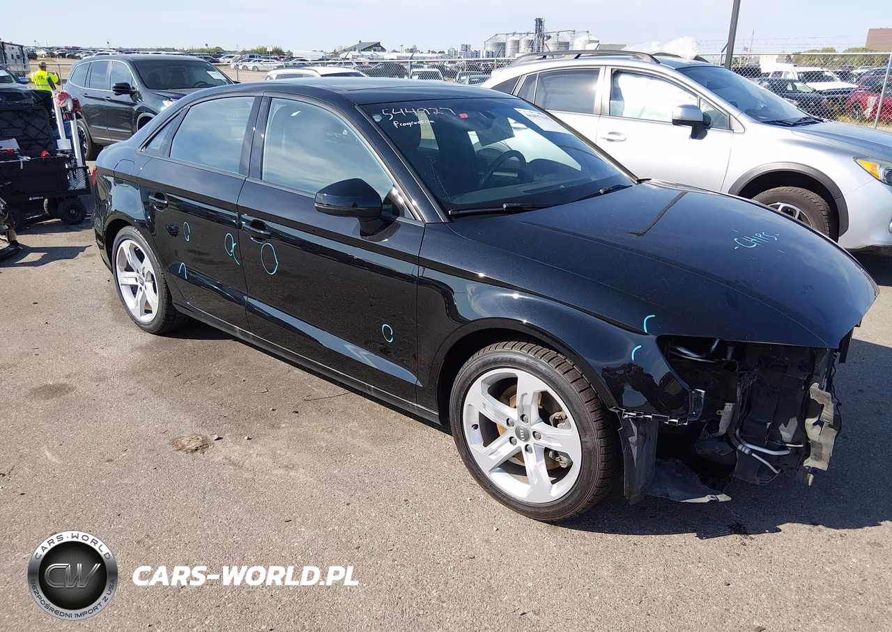2018 Audi A3 2.0T Premium-2.0T Tech Premium VIN:WAUB8GFFXJ1087520 - 1