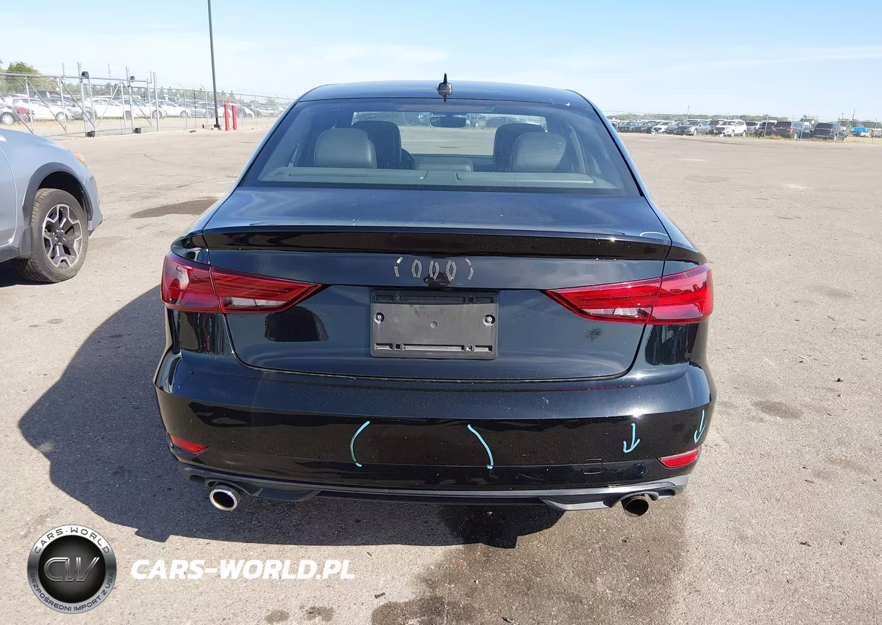 2018 Audi A3 2.0T Premium-2.0T Tech Premium VIN:WAUB8GFFXJ1087520 - 17