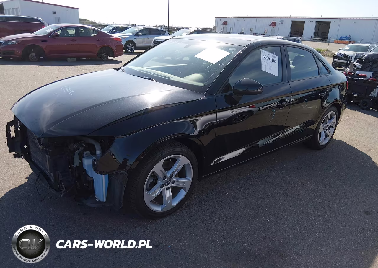 2018 Audi A3 2.0T Premium-2.0T Tech Premium VIN:WAUB8GFFXJ1087520 - 2