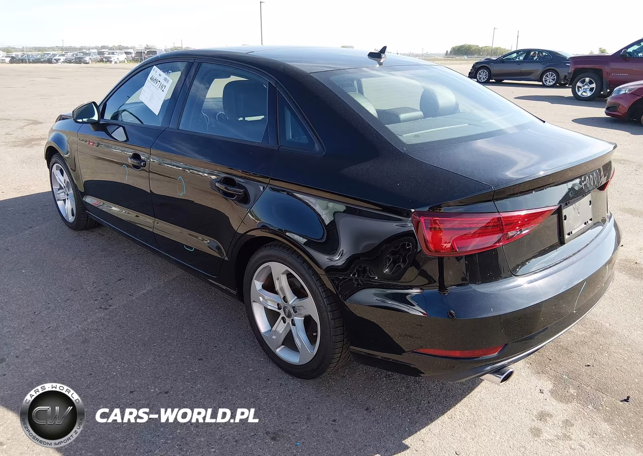 2018 Audi A3 2.0T Premium-2.0T Tech Premium VIN:WAUB8GFFXJ1087520 - 3