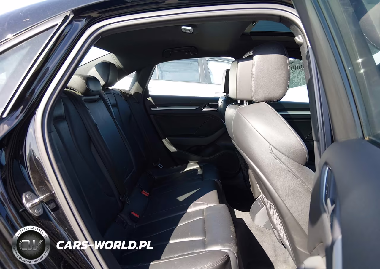 2018 Audi A3 2.0T Premium-2.0T Tech Premium VIN:WAUB8GFFXJ1087520 - 8