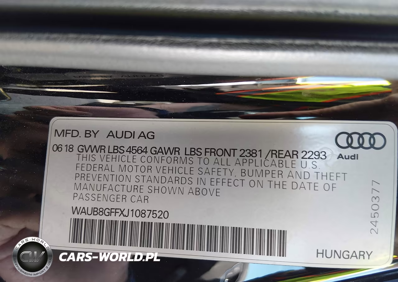 2018 Audi A3 2.0T Premium-2.0T Tech Premium VIN:WAUB8GFFXJ1087520 - 9