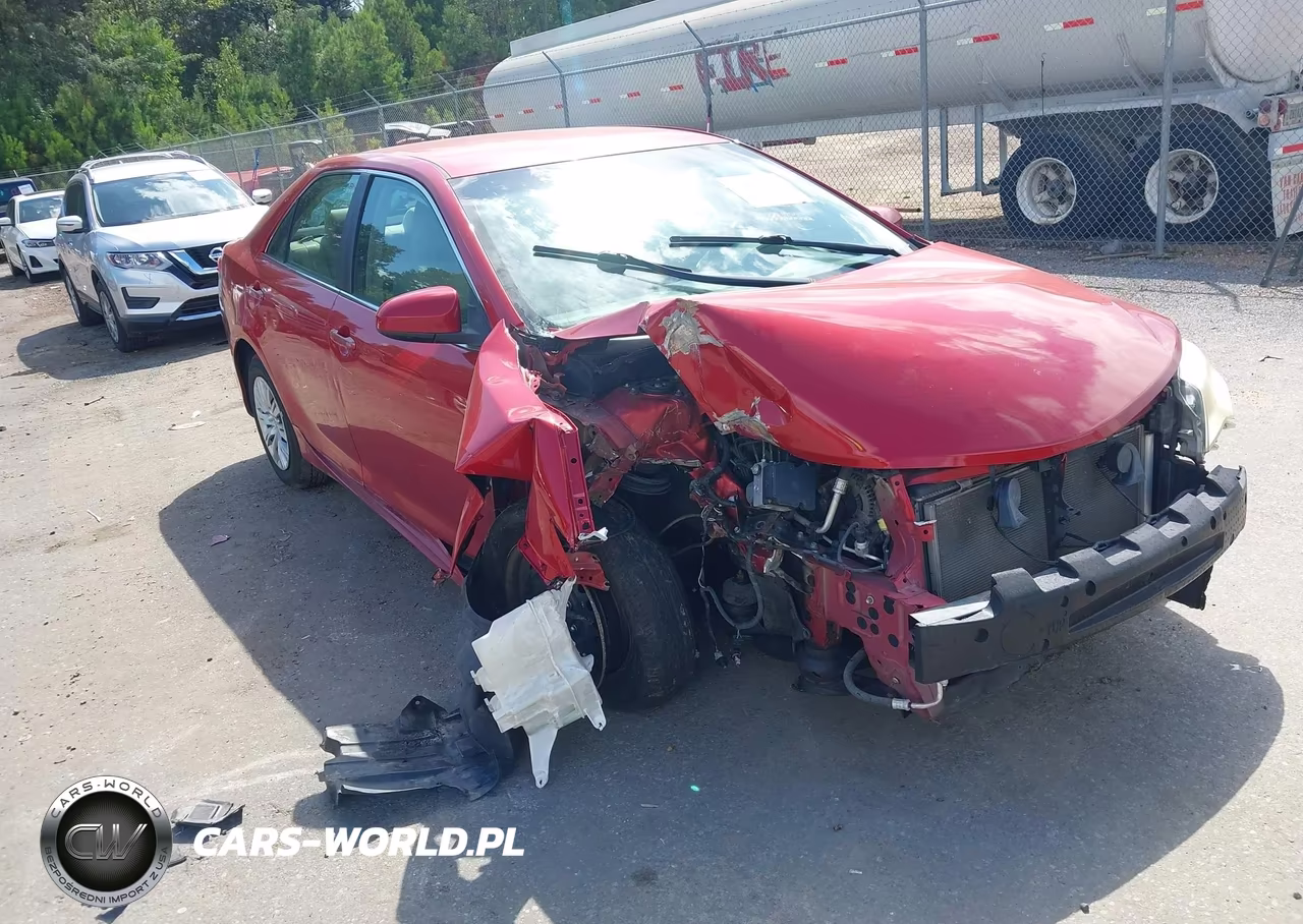 2012 Toyota Camry L VIN:4T4BF1FK4CR211724 - 1