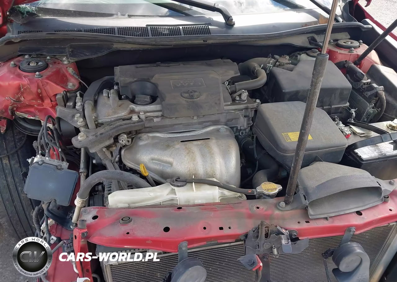 2012 Toyota Camry L VIN:4T4BF1FK4CR211724 - 10