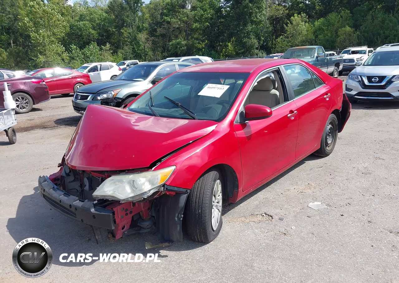 2012 Toyota Camry L VIN:4T4BF1FK4CR211724 - 2