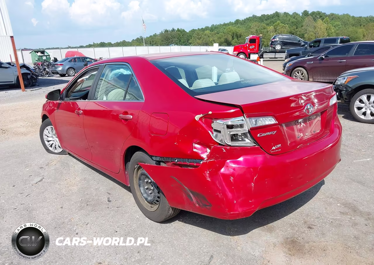 2012 Toyota Camry L VIN:4T4BF1FK4CR211724 - 3