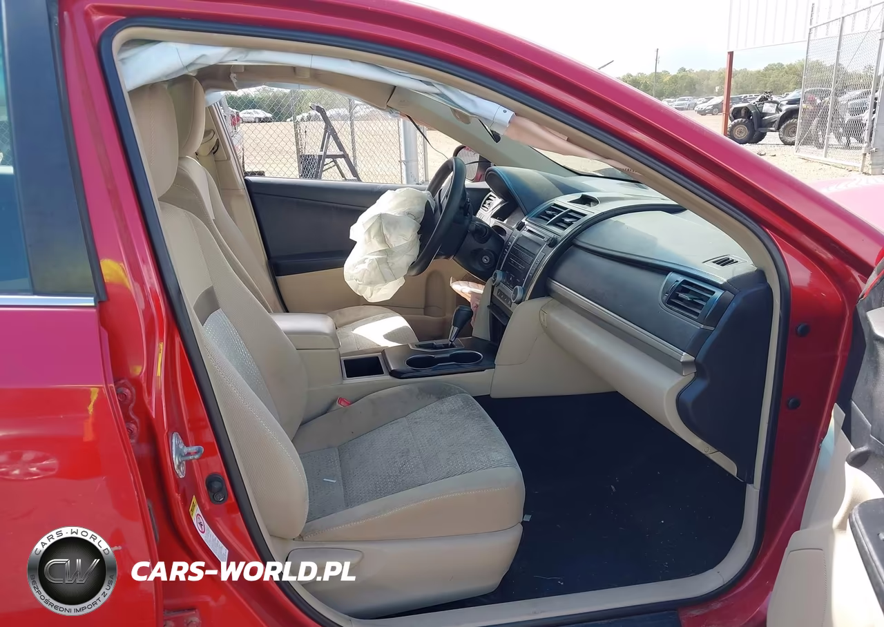 2012 Toyota Camry L VIN:4T4BF1FK4CR211724 - 5