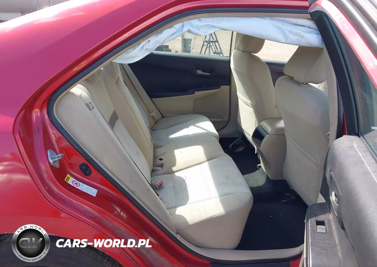 2012 Toyota Camry L VIN:4T4BF1FK4CR211724 - 8