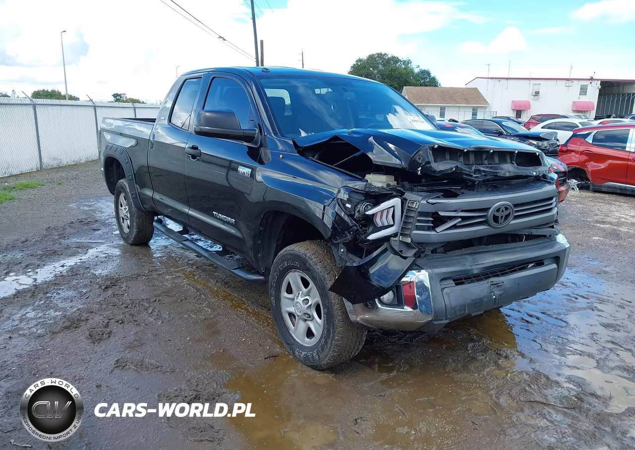2014 Toyota Tundra Sr5 5.7L V8 VIN:5TFRY5F12EX160795 - 1