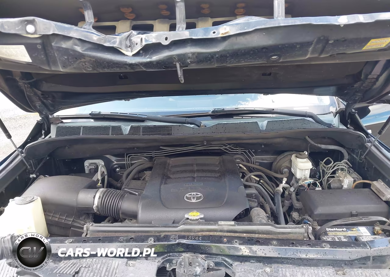 2014 Toyota Tundra Sr5 5.7L V8 VIN:5TFRY5F12EX160795 - 10