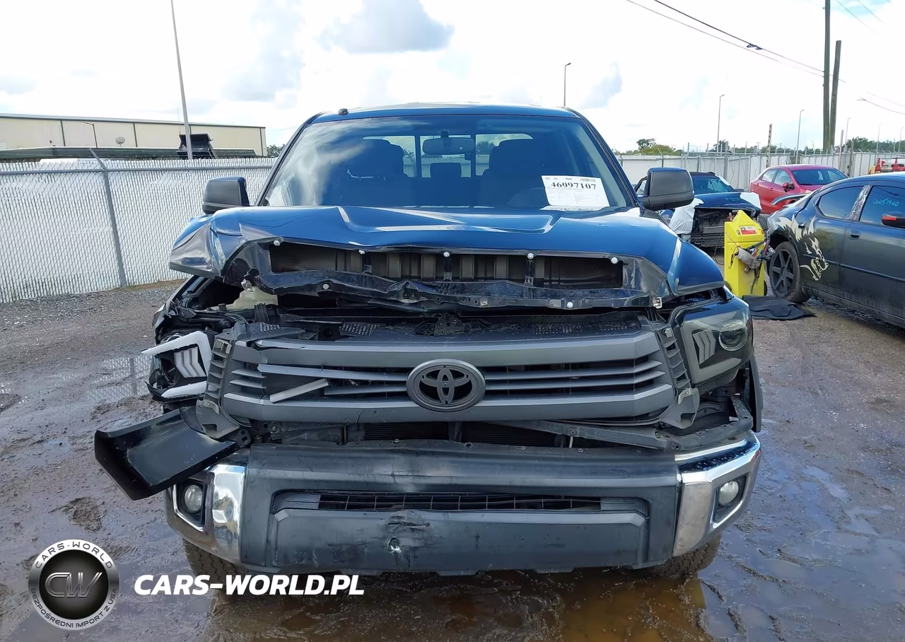 2014 Toyota Tundra Sr5 5.7L V8 VIN:5TFRY5F12EX160795 - 12