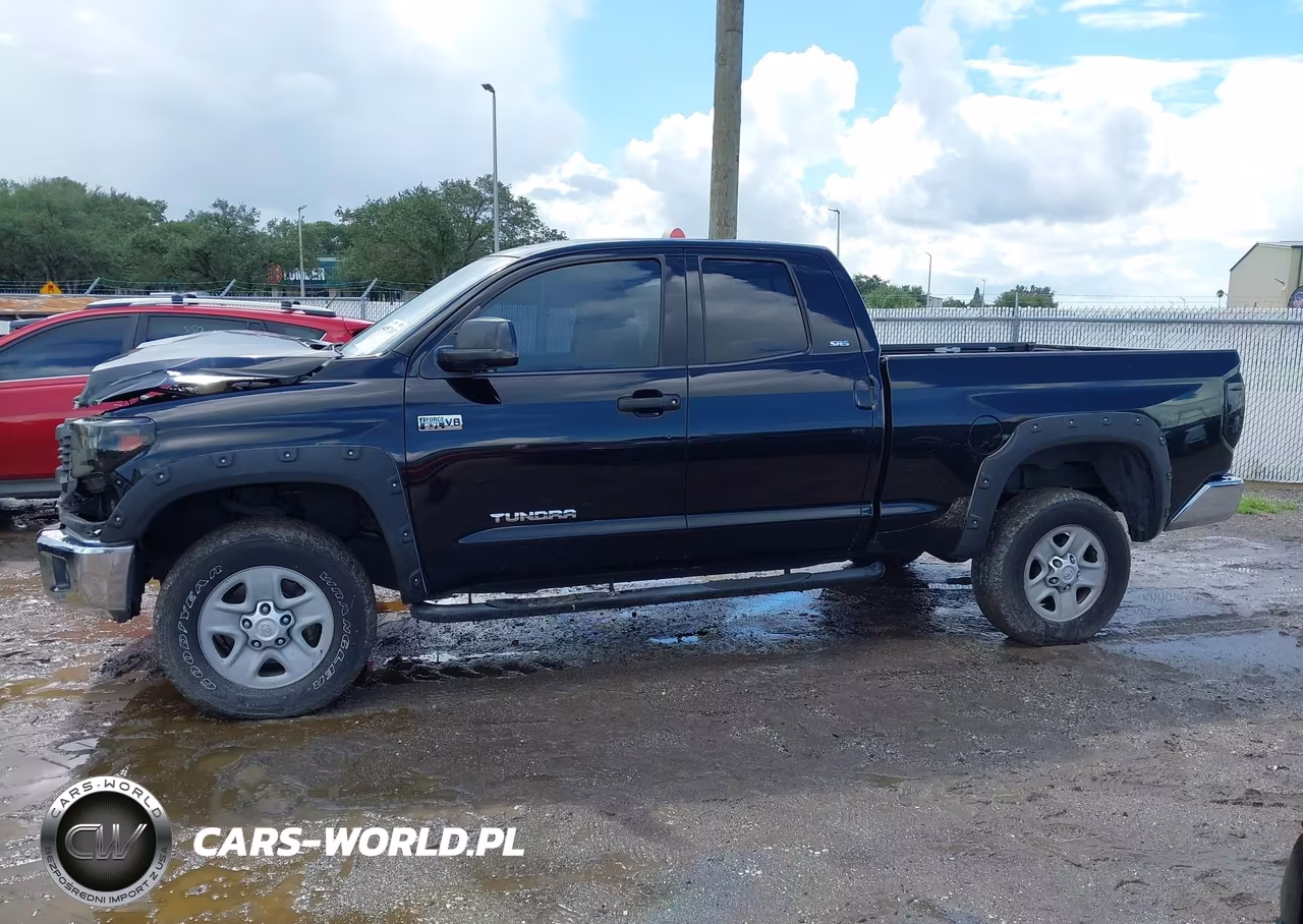 2014 Toyota Tundra Sr5 5.7L V8 VIN:5TFRY5F12EX160795 - 14