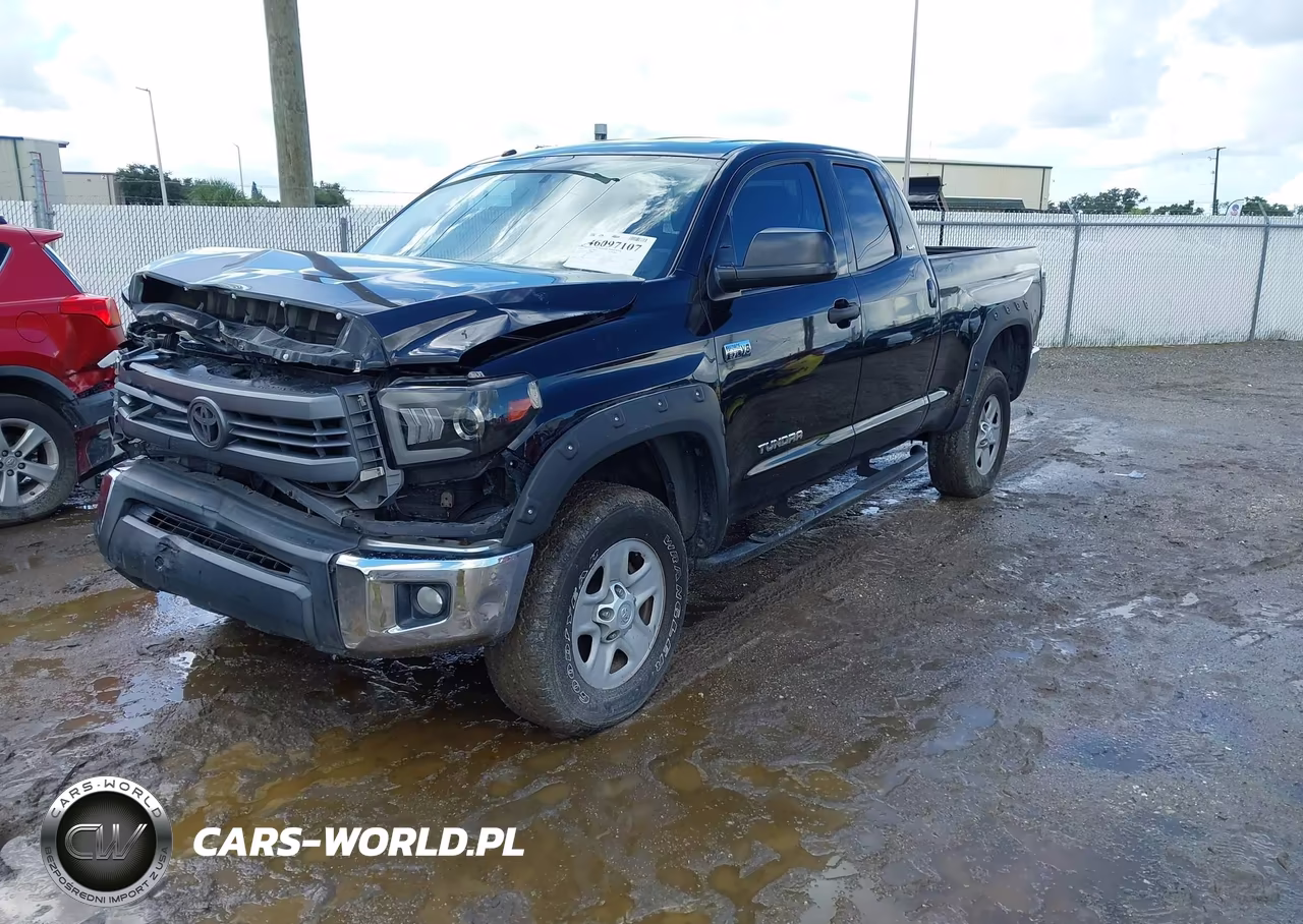 2014 Toyota Tundra Sr5 5.7L V8 VIN:5TFRY5F12EX160795 - 2