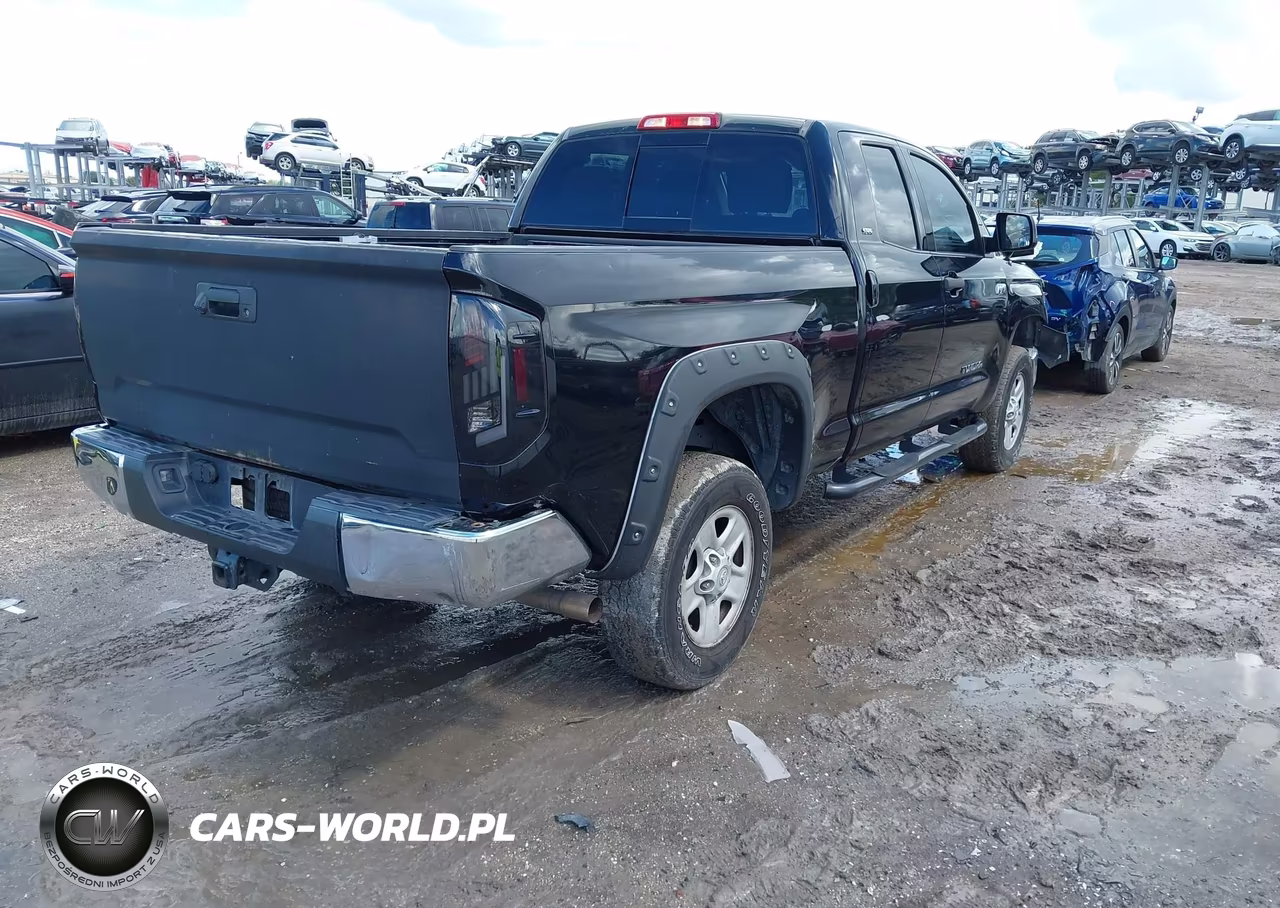 2014 Toyota Tundra Sr5 5.7L V8 VIN:5TFRY5F12EX160795 - 4
