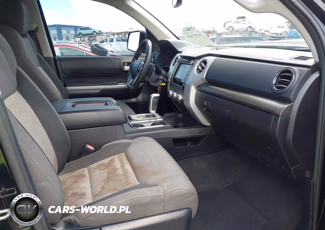 2014 Toyota Tundra Sr5 5.7L V8 VIN:5TFRY5F12EX160795 - 5