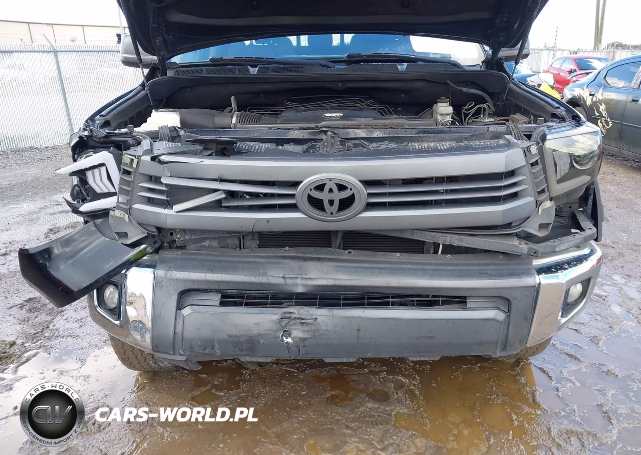 2014 Toyota Tundra Sr5 5.7L V8 VIN:5TFRY5F12EX160795 - 6