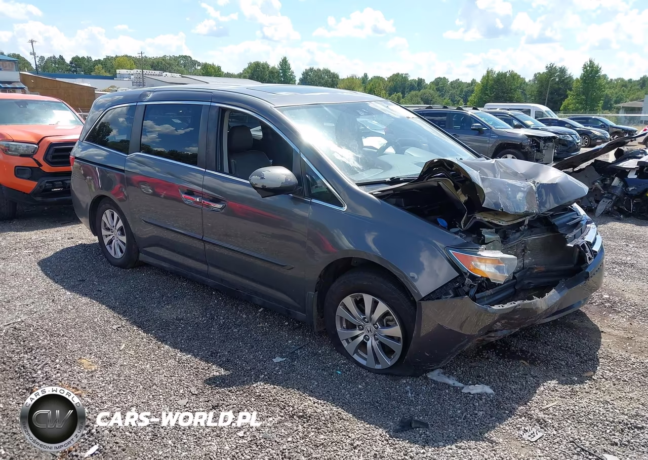 2014 Honda Odyssey Ex-L
