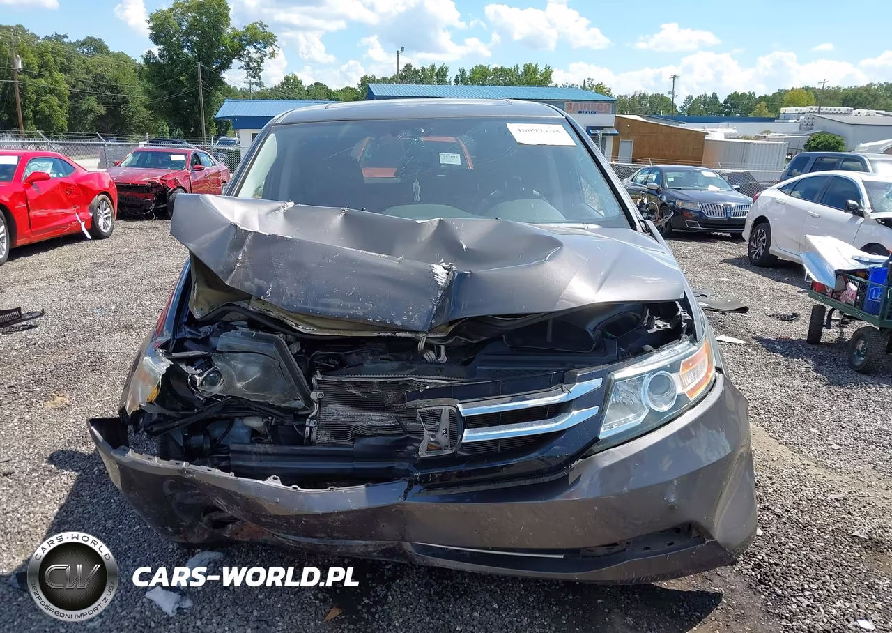 2014 Honda Odyssey Ex-L VIN:5FNRL5H69EB028117 - 13