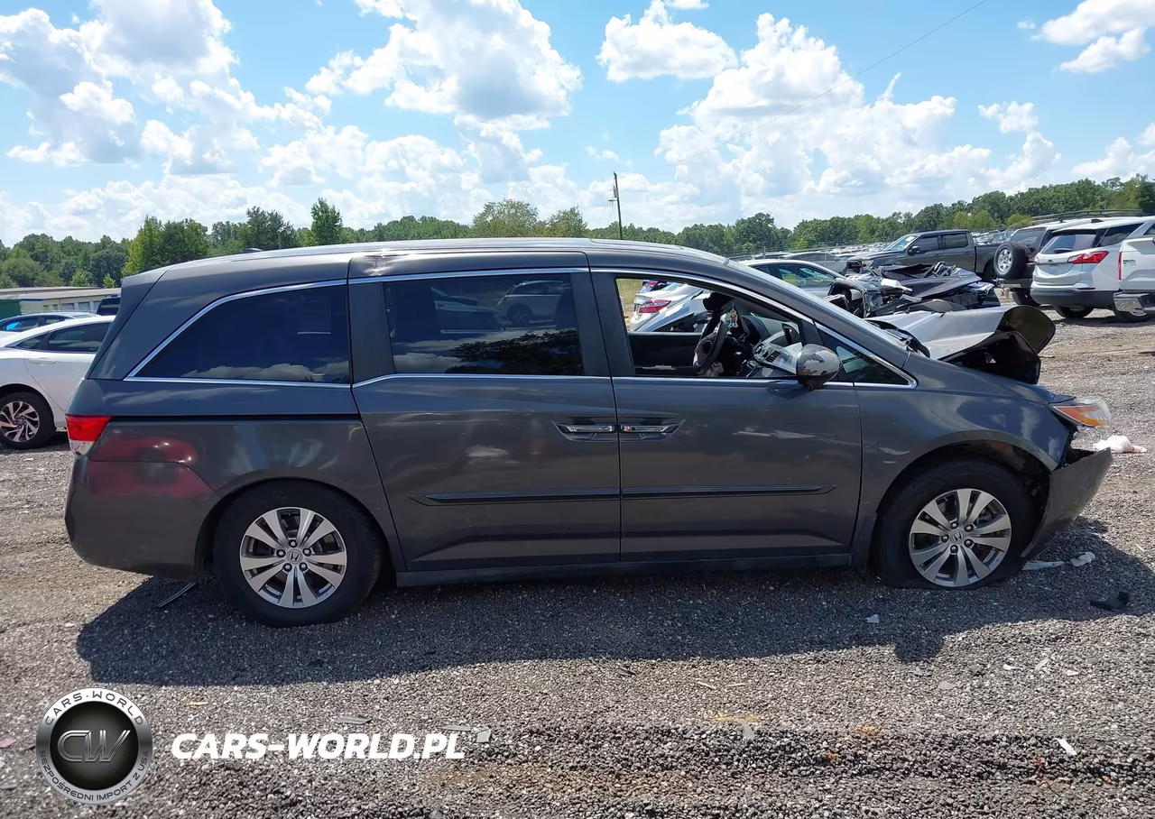 2014 Honda Odyssey Ex-L VIN:5FNRL5H69EB028117 - 14