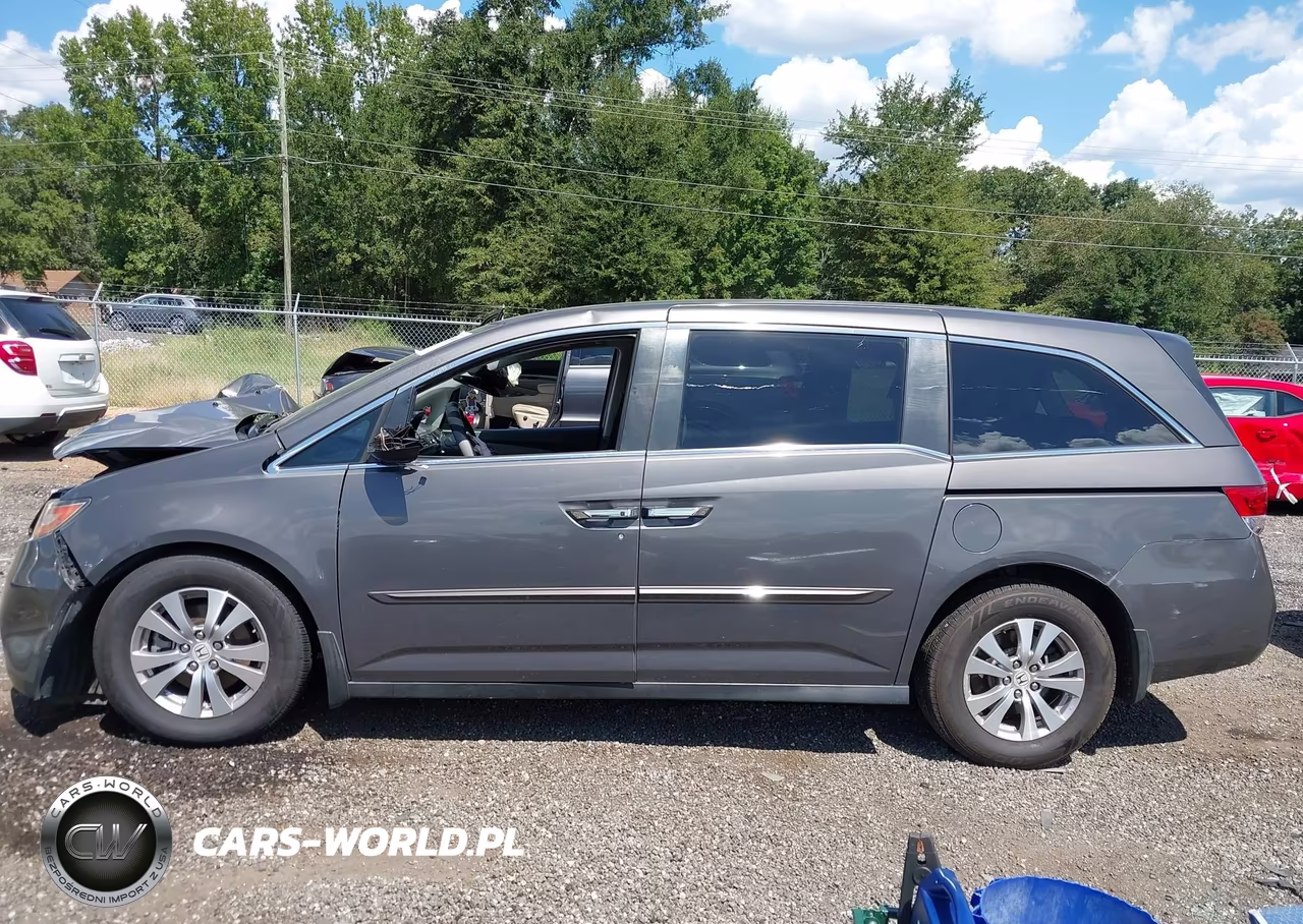 2014 Honda Odyssey Ex-L VIN:5FNRL5H69EB028117 - 15