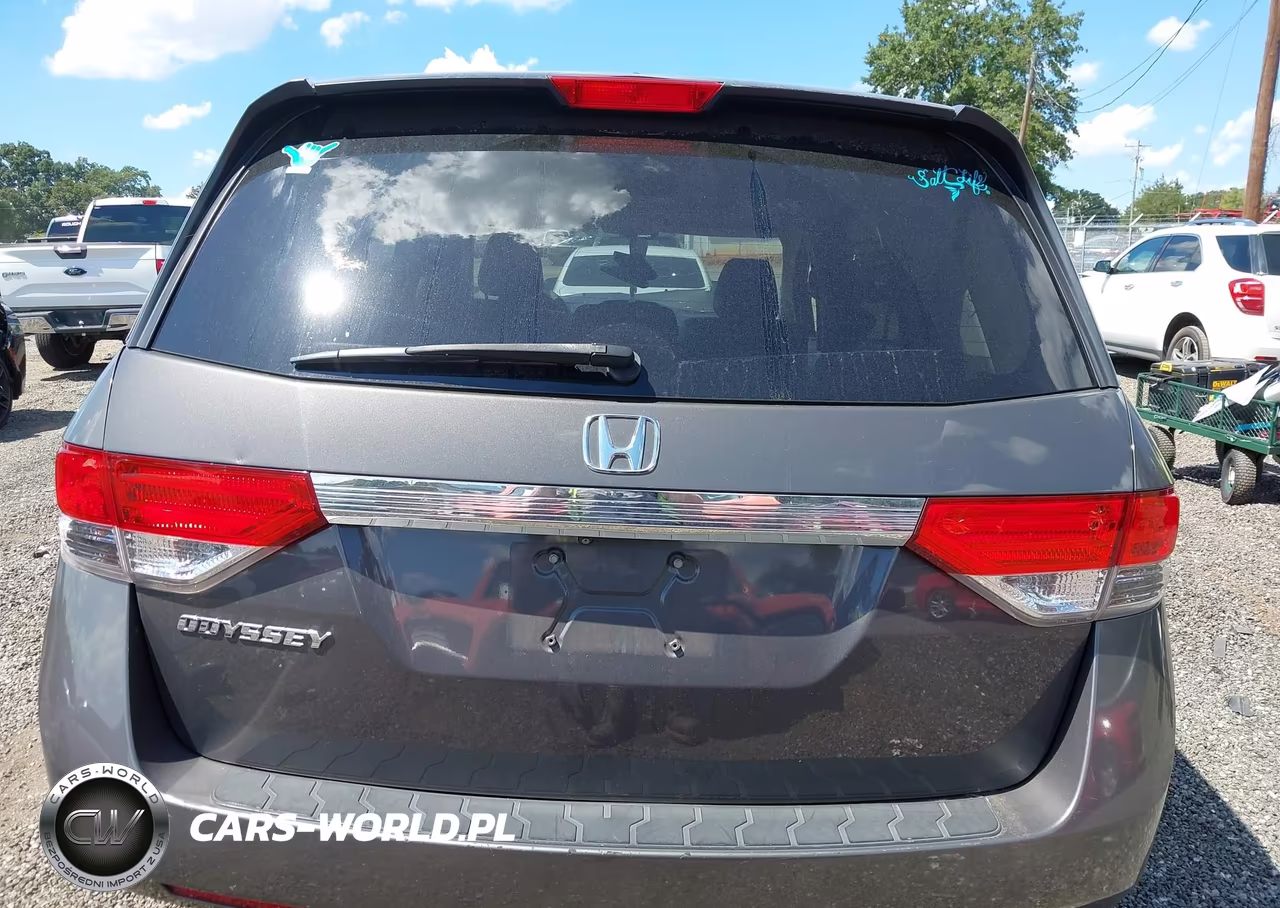 2014 Honda Odyssey Ex-L VIN:5FNRL5H69EB028117 - 17