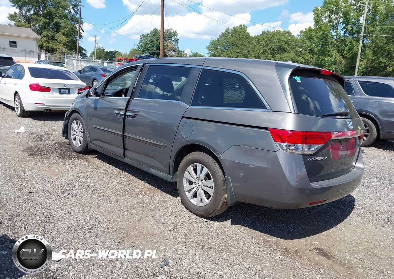 2014 Honda Odyssey Ex-L VIN:5FNRL5H69EB028117 - 3