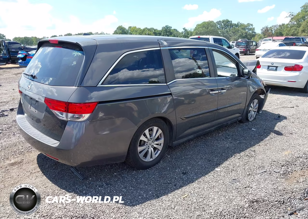 2014 Honda Odyssey Ex-L VIN:5FNRL5H69EB028117 - 4