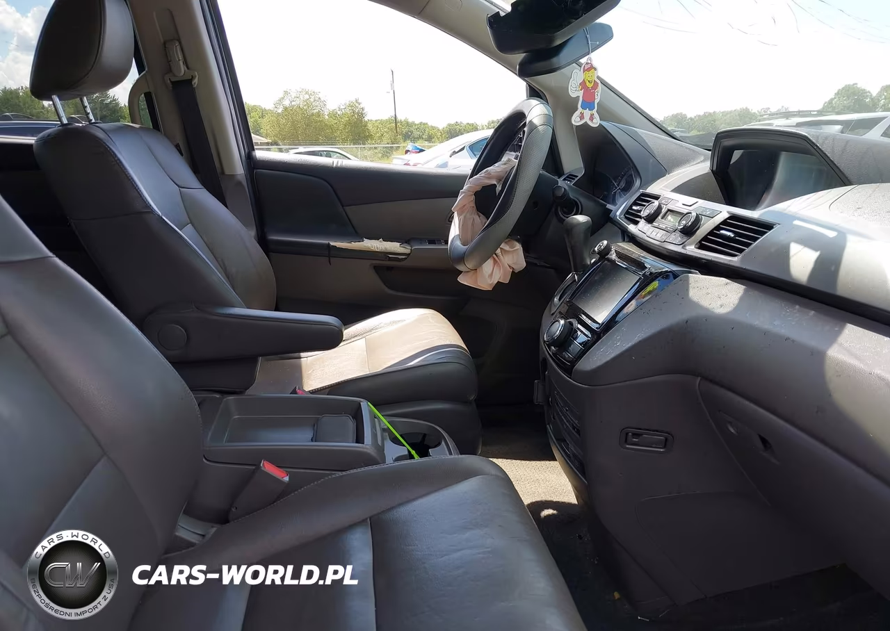 2014 Honda Odyssey Ex-L VIN:5FNRL5H69EB028117 - 5