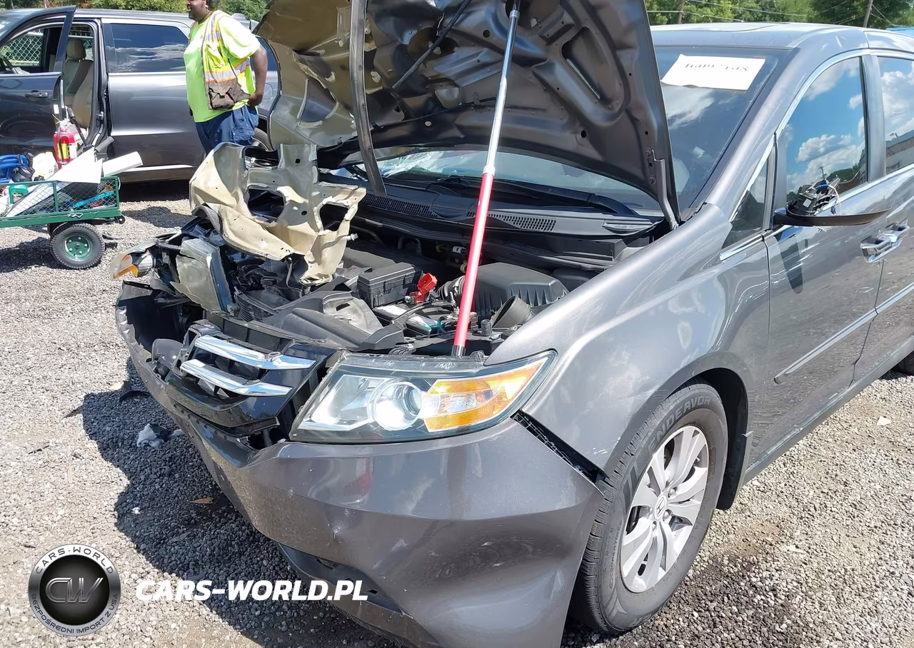 2014 Honda Odyssey Ex-L VIN:5FNRL5H69EB028117 - 6