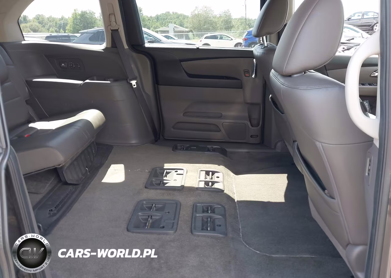 2014 Honda Odyssey Ex-L VIN:5FNRL5H69EB028117 - 8
