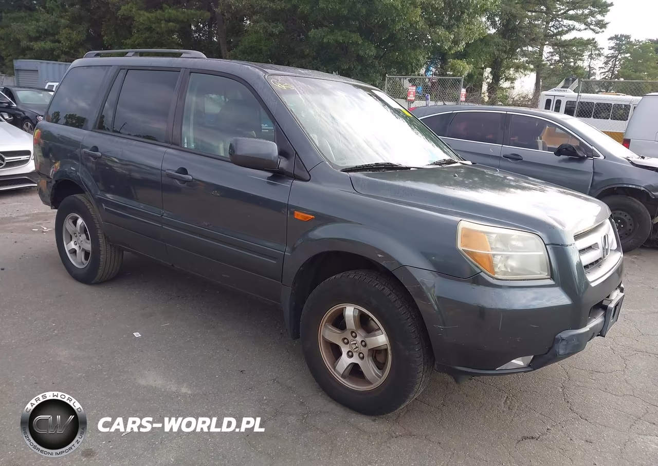 2006 Honda Pilot Ex-L
