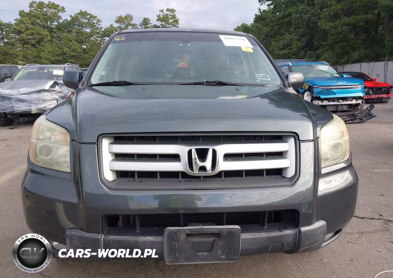 2006 Honda Pilot Ex-L VIN:5FNYF18546B002030 - 12