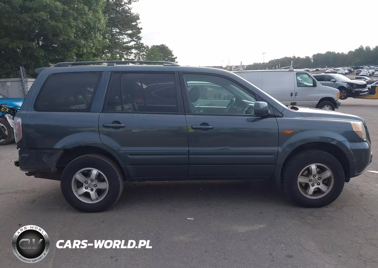 2006 Honda Pilot Ex-L VIN:5FNYF18546B002030 - 13